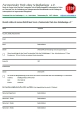 Antragsformular